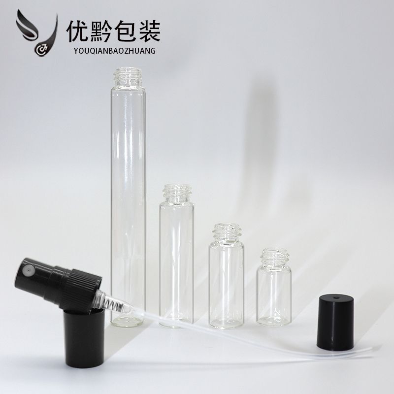 メーカー現物スプレーボトル2ml 3ml香水瓶5ml 10mlガラス香水瓶サンプル分注瓶透明瓶|undefined
