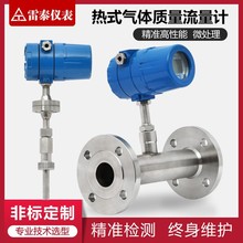 热式气体质量流量计TS特种设备水表监检证书管道插入式天然气