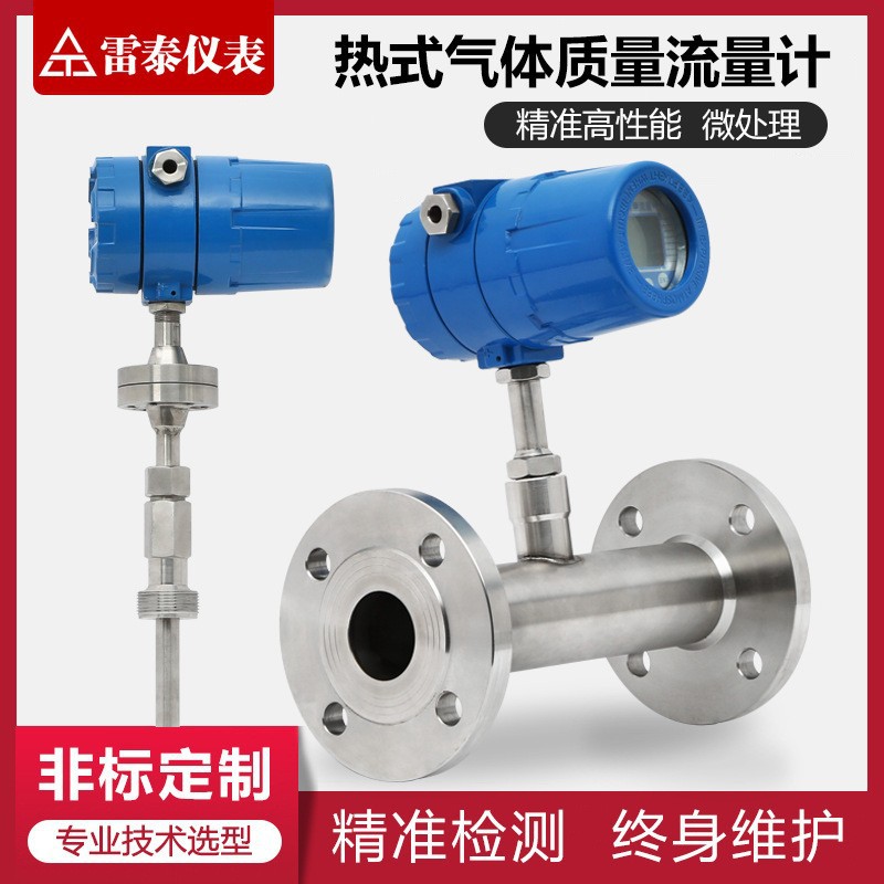 热式气体质量流量计TS特种设备监检证书管道插入式空气天然气