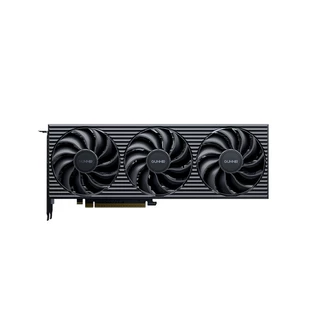 Видеокарта Intel Arc B570 Tri 10G OC, для игр и видеомонтажа
