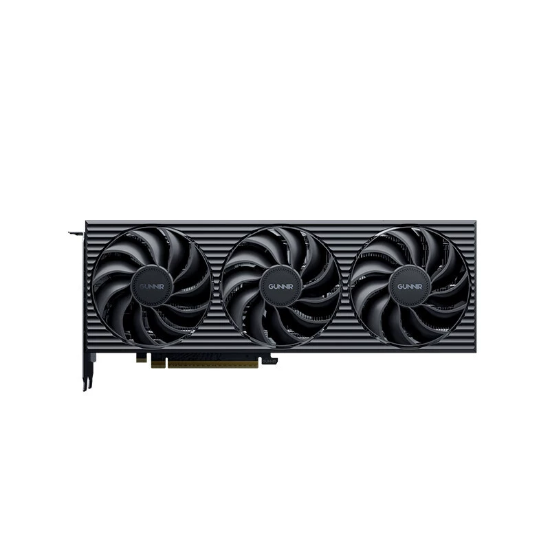 Видеокарта Intel Arc B570 Tri 10G OC, для игр и видеомонтажа