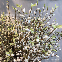 批发批发市场花卉假花装饰仿真客厅婚庆仿真插花配材银柳