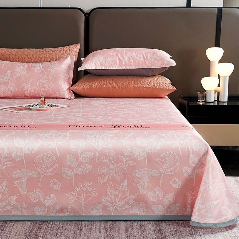 Estera de hielo estera de tres piezas set de estera de verano sábanas caseras dobles una sola pieza lavadora plegable estera de aire acondicionado suave