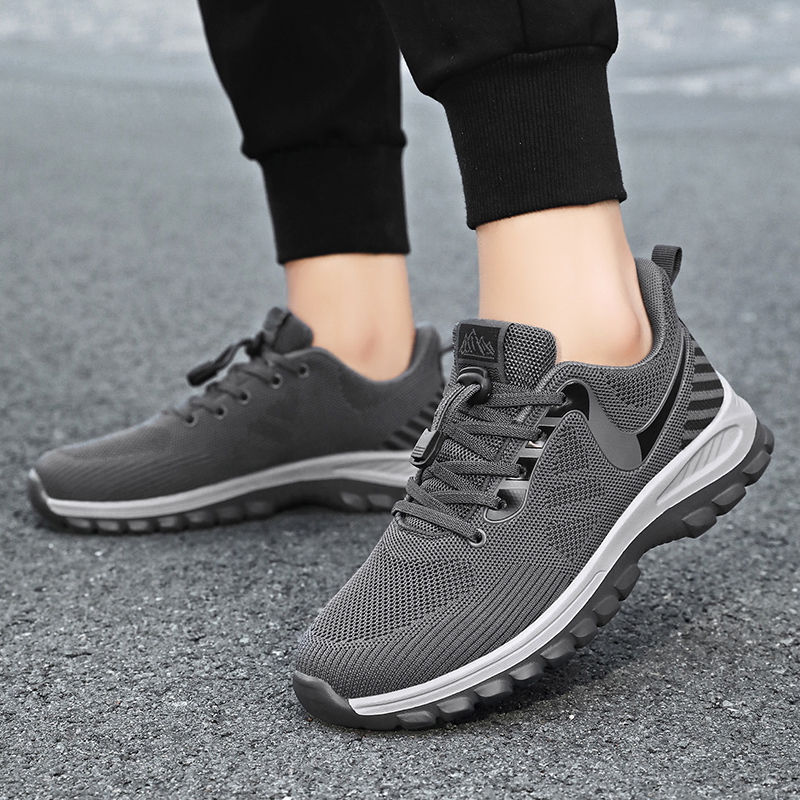 Zapatos de madre de suela blanda, zapatos ligeros de verano para ancianos, zapatos deportivos cómodos para mujeres, zapatos de tela de mediana edad y ancianos