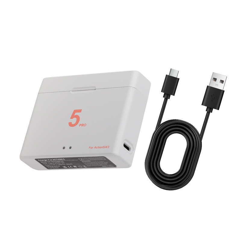 DJ大疆Action5proスポーツカメラ電池act5action4/3電池充電倉庫と互換性がある|undefined