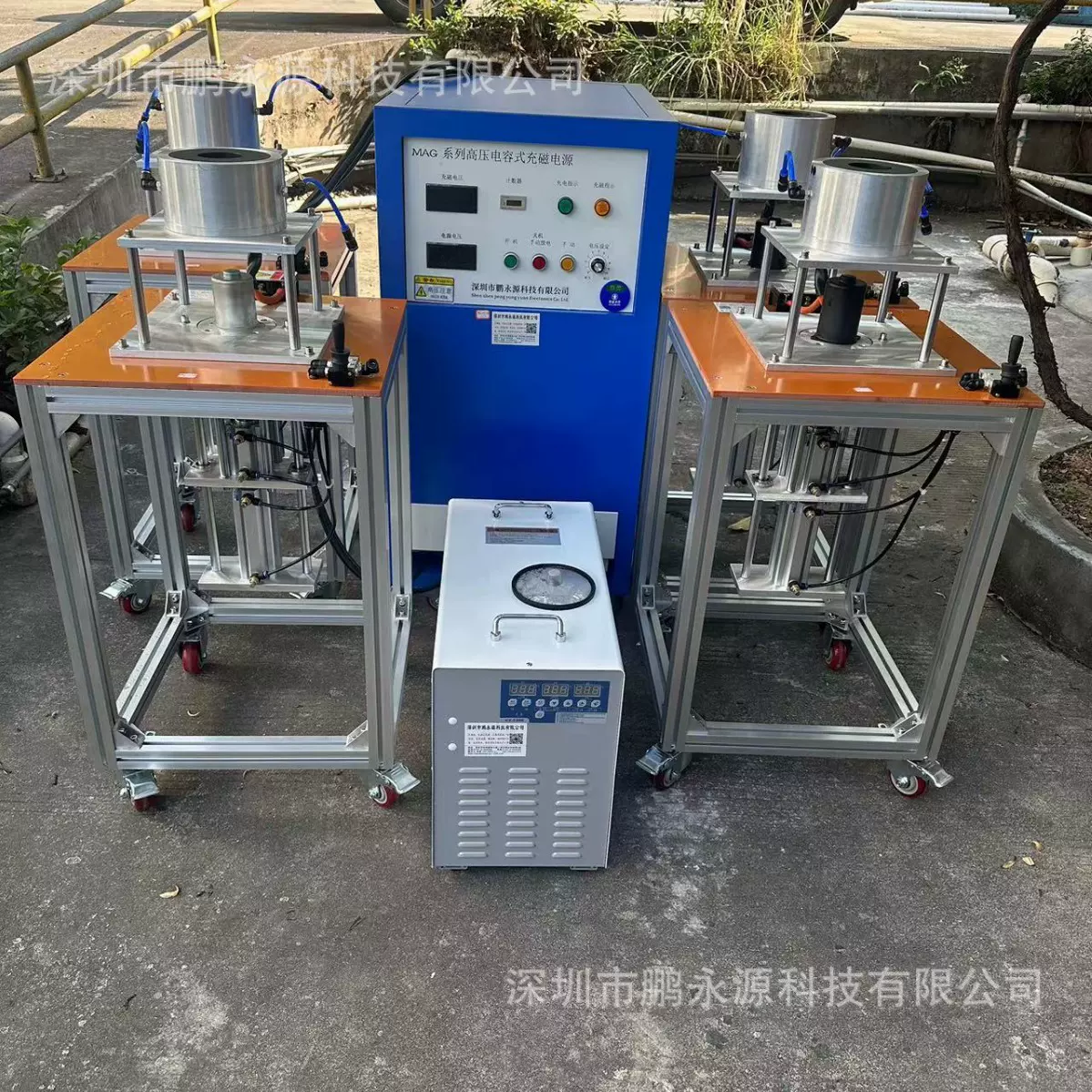 电机充磁机 多极线圈磁铁氧体钕铁硼钐钴充磁线圈 超大容量充磁机