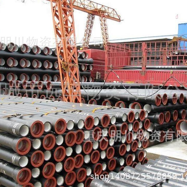 球墨铸铁管管件厂家直供PN16新兴弯头直接 三通哈夫节等各中需求