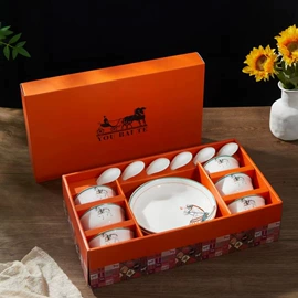 陶瓷餐具套装;碗碟盘套装;茶具套装