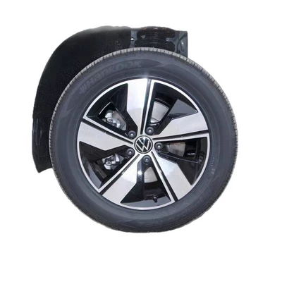 original aluminum alloy rims, Hub