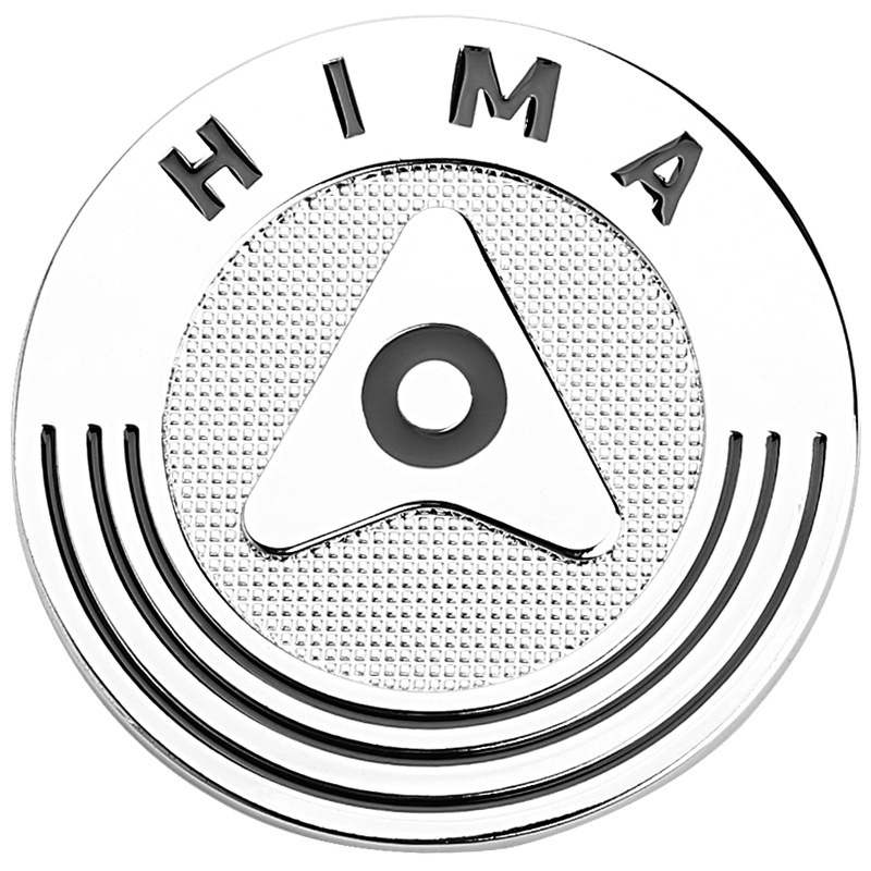 HONGMENG ZHIHANG 모든 금속 장식 스티커 화웨이 M9 M7 M5 S7 S9 장착 테일 사이드 카 마크