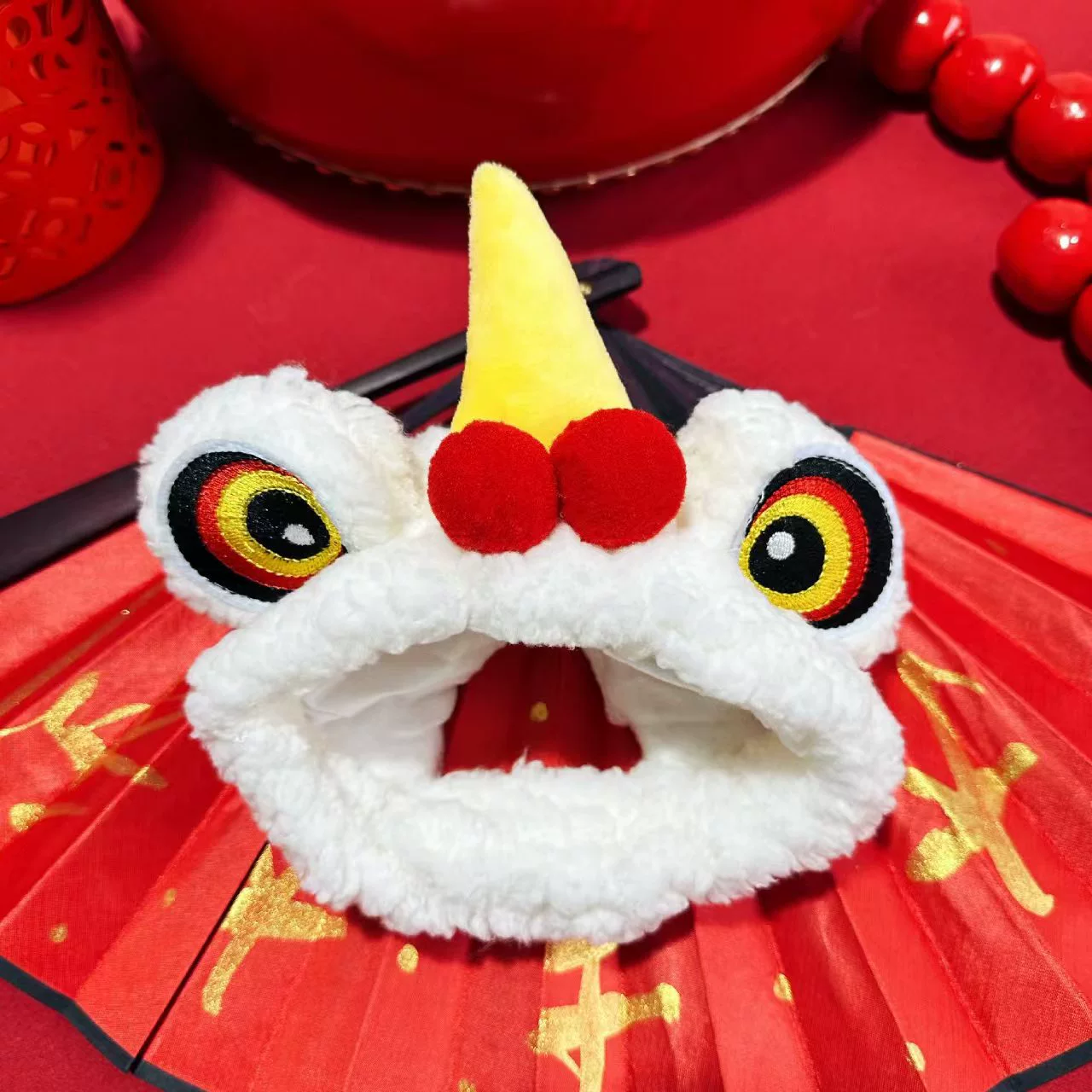 Кошачья шляпа собака головные уборы домашних животных головные уборы Новый год