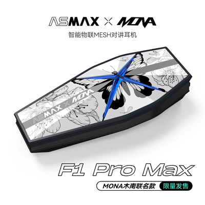 motorbikes, noise-reducing full-face helmet with – Motorcycle Helmet Headset - asmax-f1-pro-max-mona-wood-south-co-branded-model