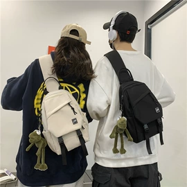 休闲背包;通用双肩背包;中大学生书包