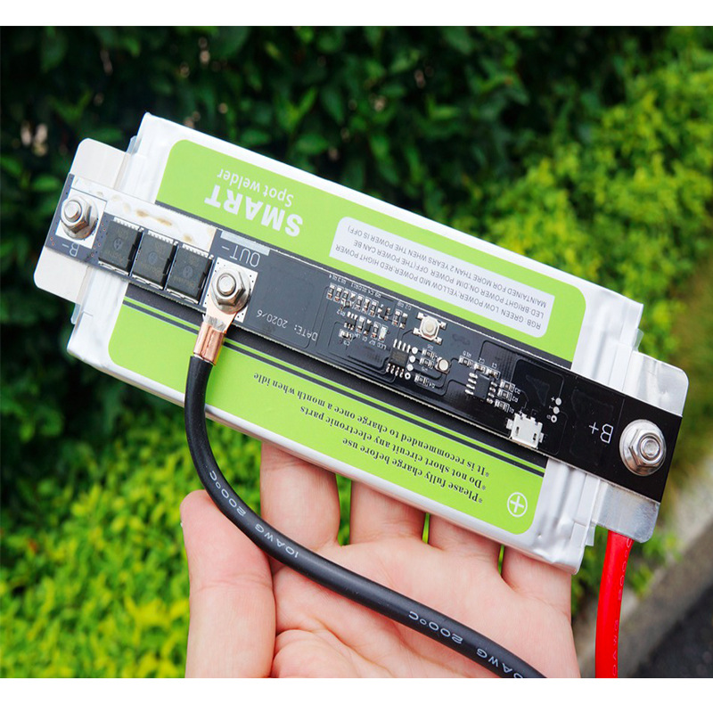 Soldador de punto de mano Níquel Cinturón 18650 batería pequeña batería de litio portátil Placa de soldadura eléctrica portátil mini Dispositivo de soldadura