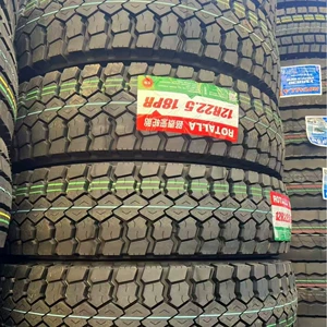 12R22.5 yük maşını şinləri, ağır radial şinlər, yeni və orijinal
