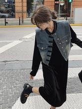 新中式国风盘扣设计感连衣裙女春秋新款轻熟风御姐套装裙流行