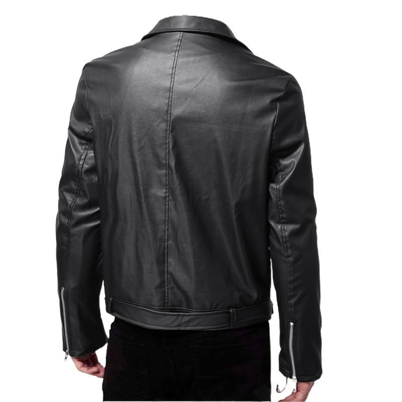 AliExpress Amazon Comercio Exterior chaqueta de cuero de los hombres 2022 transfronteriza de Primavera y Otoño nuevos hombres chaqueta de cuero chaqueta de la Juventud de la moda