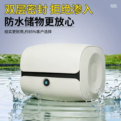 Capacity Storage Box for Electric Bikes – Electric car tail box