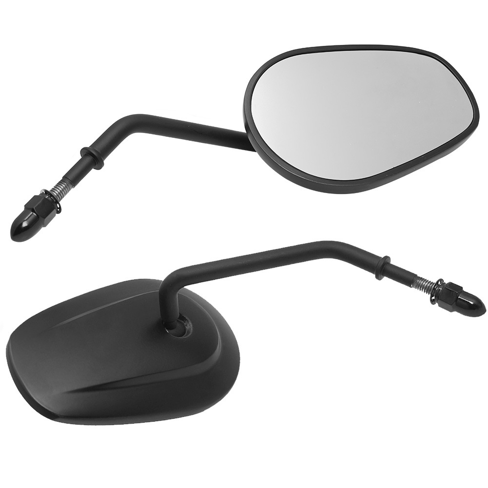 Cross-border motorcycle Harley rearview mirror all aluminum 883 Harley rearview mirror retro rearview mirror modified rearview mirror