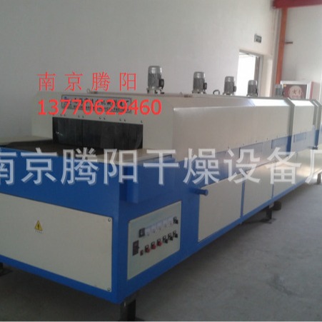 玻璃辐射加热隧道炉 输送带式烤炉 不锈钢网带炉南京厂家供应