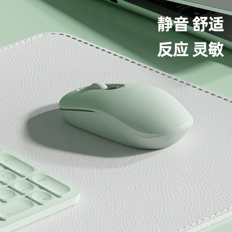 Factory Direct Supply of Silent Wireless Mouse USB Optical Mouse Laptop Accessories Cross-Border Amazon