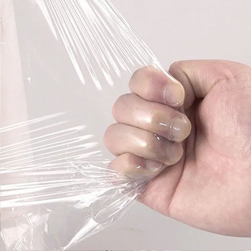 机用pe拉伸膜中山拉伸膜企业工业用拉伸膜批发代销6cm拉伸膜