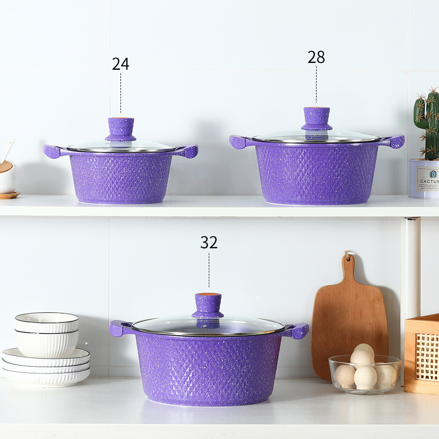 퍼플 6종세트 24.28.32