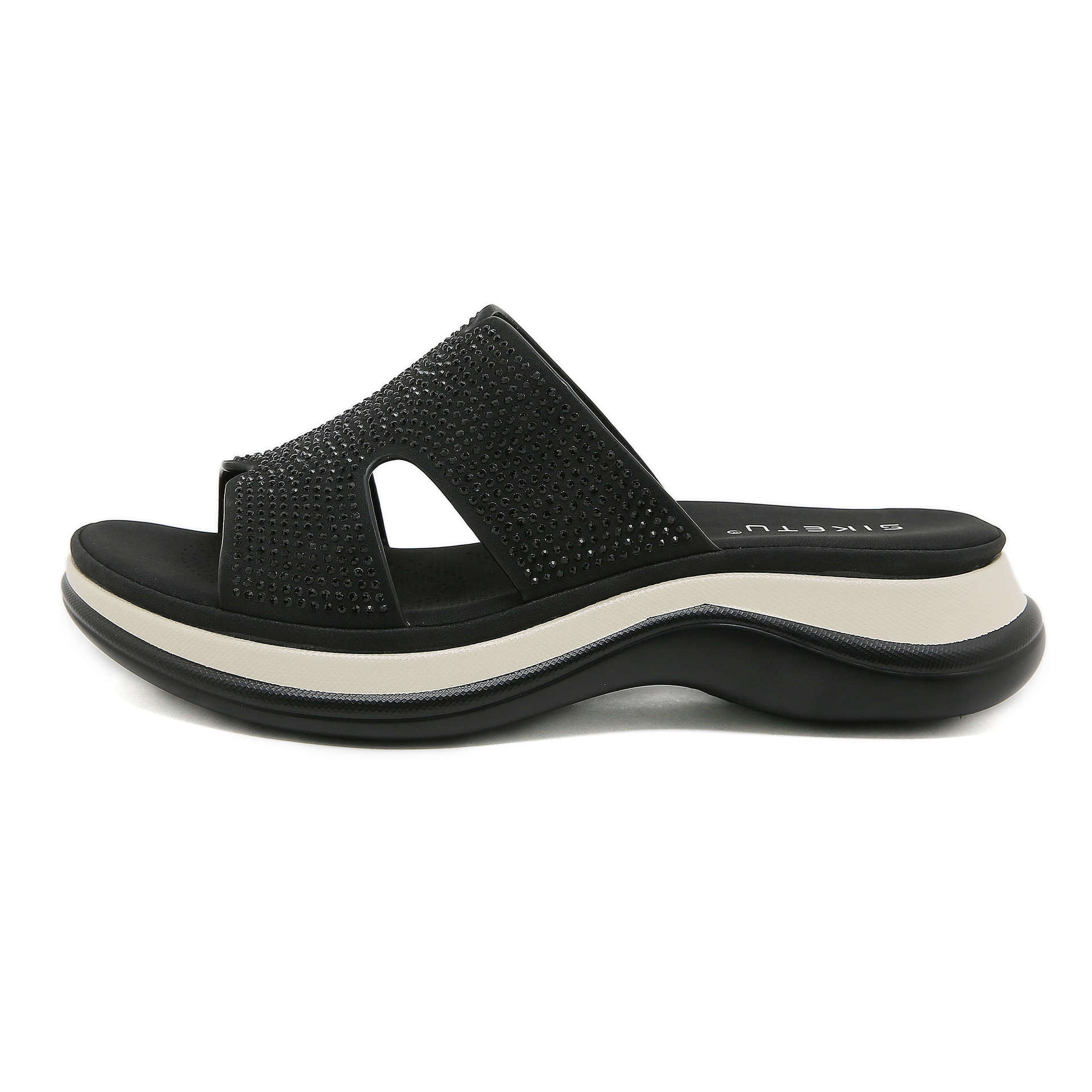 4003-3 Nueva primavera y verano de 2025 Amazon casual agua fría zapatillas antideslizantes de playa zapatillas de talón