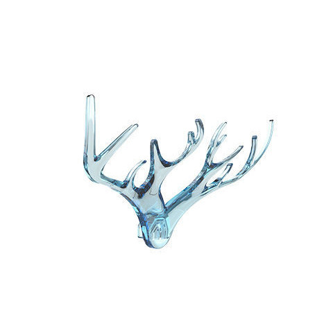 Deer Antler American Home Decoration Hook Wall Storage Rack Wall Hanging Creative Wall Personalized Deer Head Wall Key Rack
