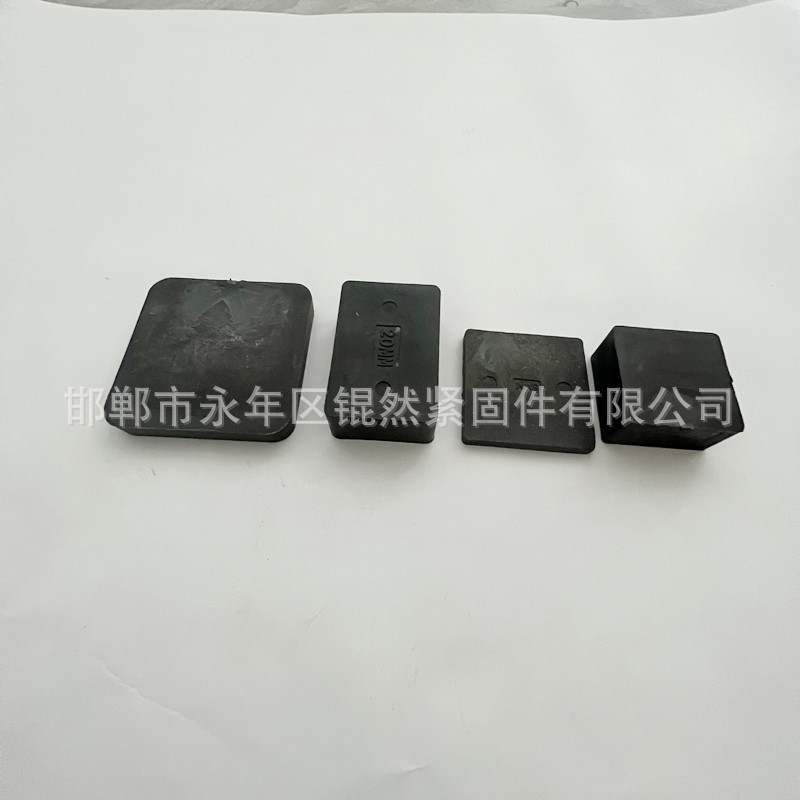 50*50塑料垫块垫片预制墙块楼梯垫装配式建筑标高调节硬塑料垫块