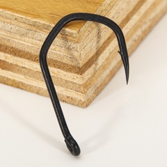 European cross-border carp fishing hook, iron-rich dragon triangle carp hook with barbs, store-bought fishing rod with handle, bulk fishing hook wholesale