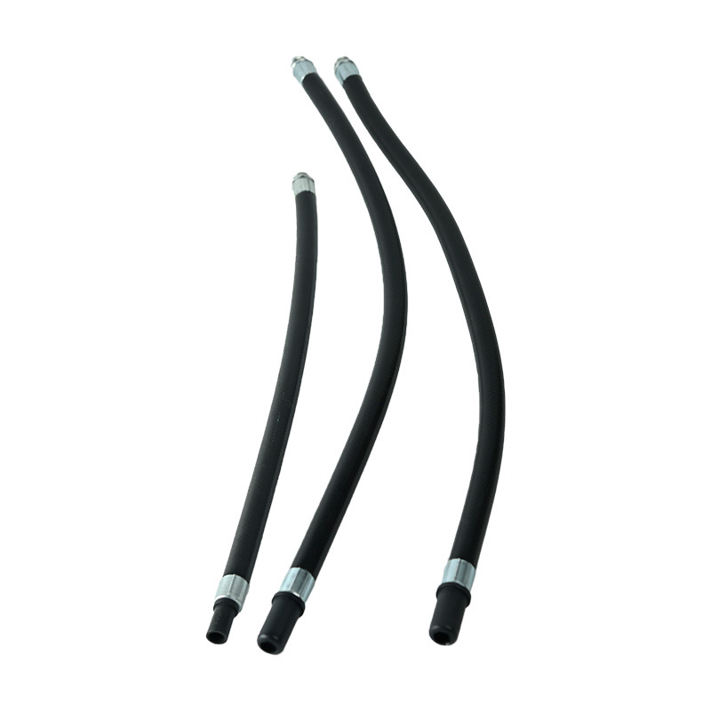 厂家直销水基/泡沫灭火器喷管6L出粉管橡塑软管皮管胶管消防器材