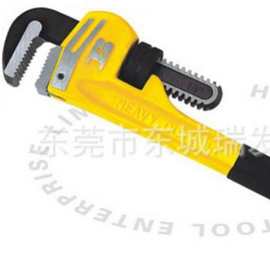 波斯牌BOSI沾塑柄18寸重型水管钳BS236918管子钳BS-D6918