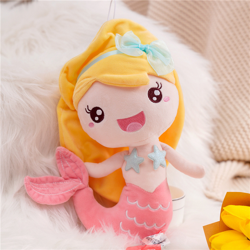 Capelon Q versión sirena princesa Peluche Muñeca de juguete muñeca niños niña almohada para dormir image 9
