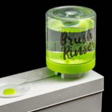 Cepillo Rinser escritura Cepillo limpiador circulación de agua Cepillo limpiador pluma limpiador suministros de arte