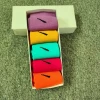 Middle tube 1 purple 1 yellow 1 green 1 red 1 orange