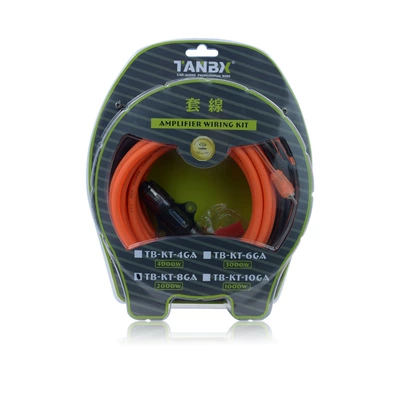 Set Audio Wire, Other Car Video - 8ga