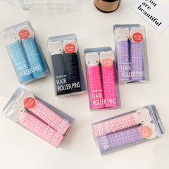 Loose hair curler, South Korean lazy air bangs curler, high forehead shattered self-adhesive invisible hair clip