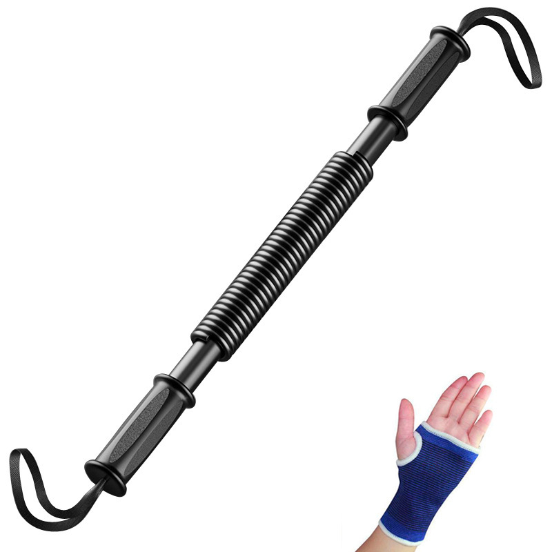 家庭用フィットネス器具腕力器スプリングラリー器代発腕力棒胸保護器健腹輪|undefined