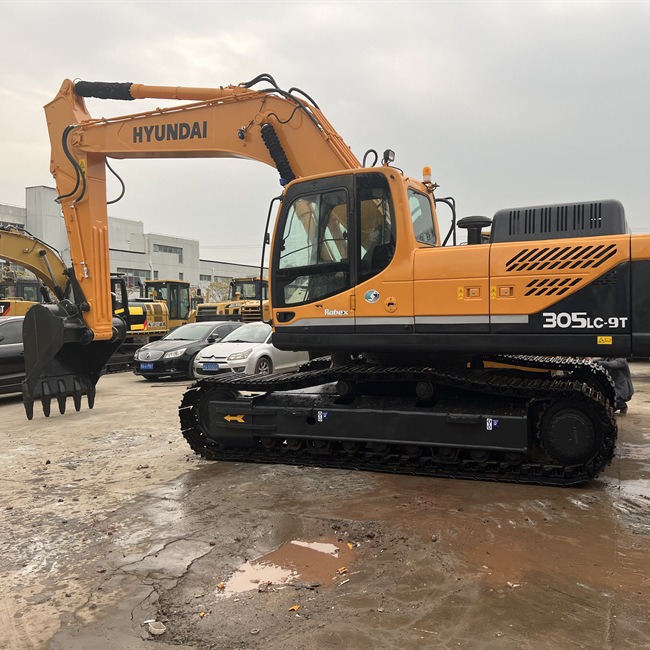 Exportación de baja calidad de la excavadora moderna de segunda mano 305 - 9 220 - 9