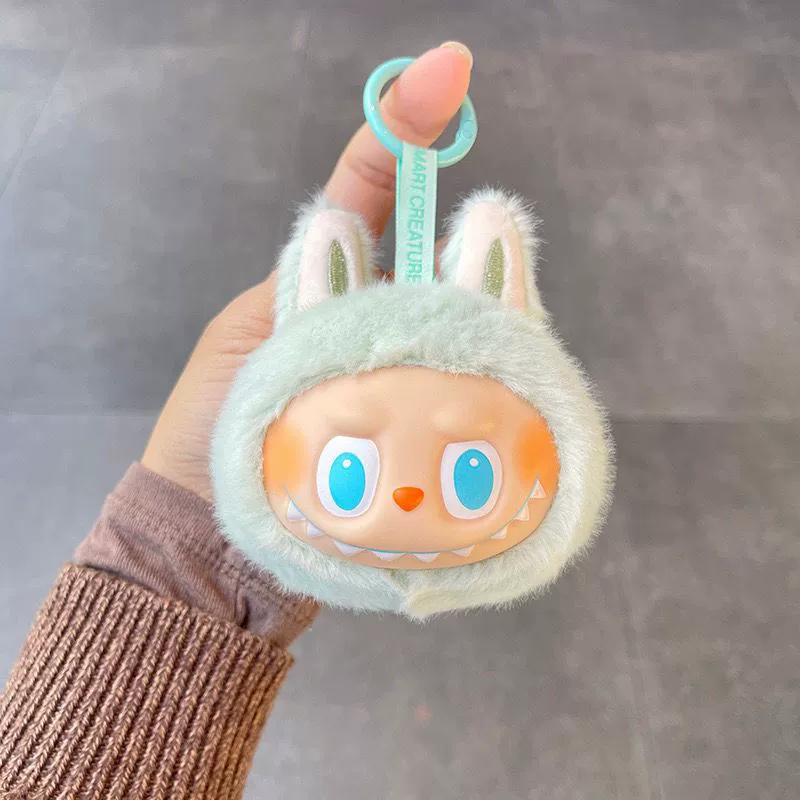 (Cross-border trading), plush plastic face plastic, pendant, doll, keychain, Birthday gift