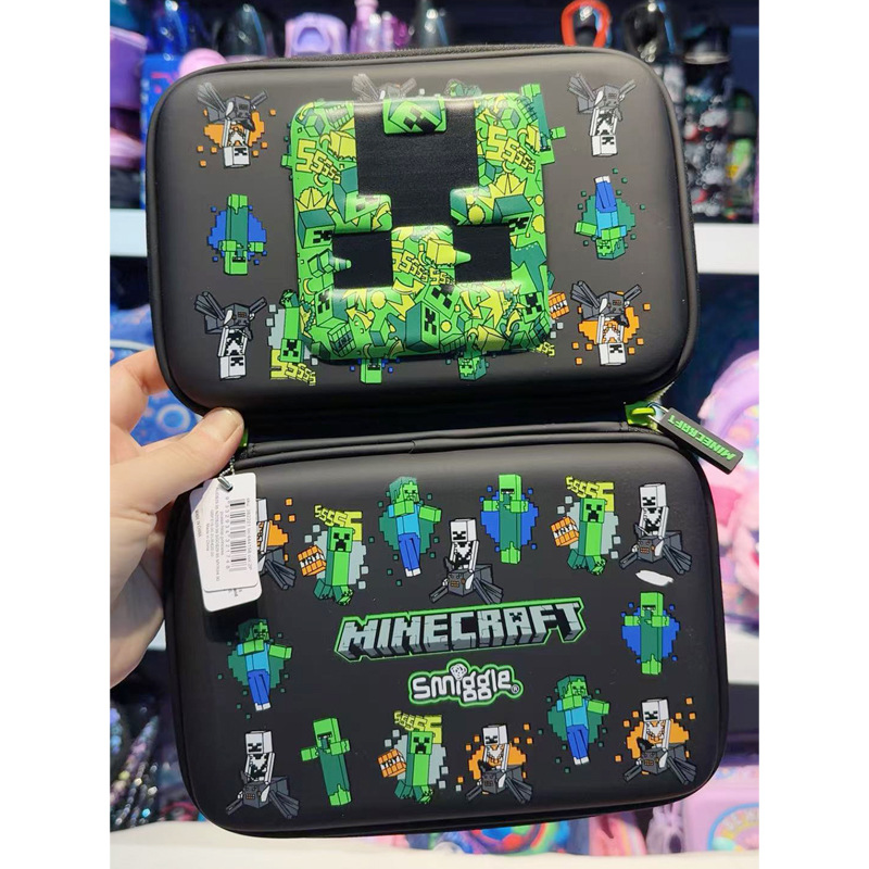 Mochila escolar para niños australianos Smiggle Cartoon Multifunción Cremallera Descompresión Mochila para estudiantes de escuela primaria Mochila Bolsa de ocio