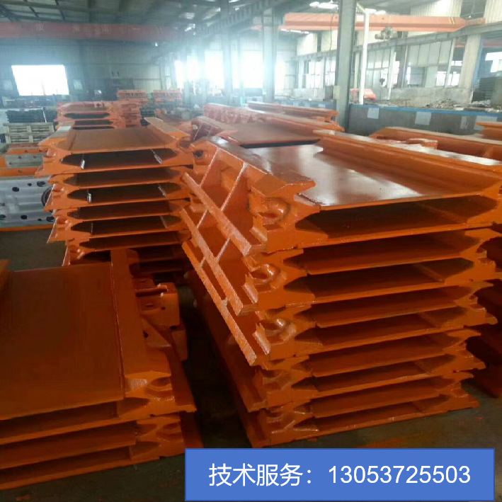 鑫腾800/1000综采刮板输送机过渡槽 加厚锰板材质 SGZ矿用中部槽