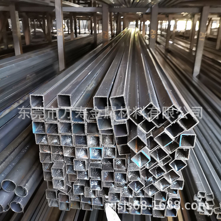 东莞批家具方铁管异型管白料家具铁管圆铁管椭圆管三角管可发样品