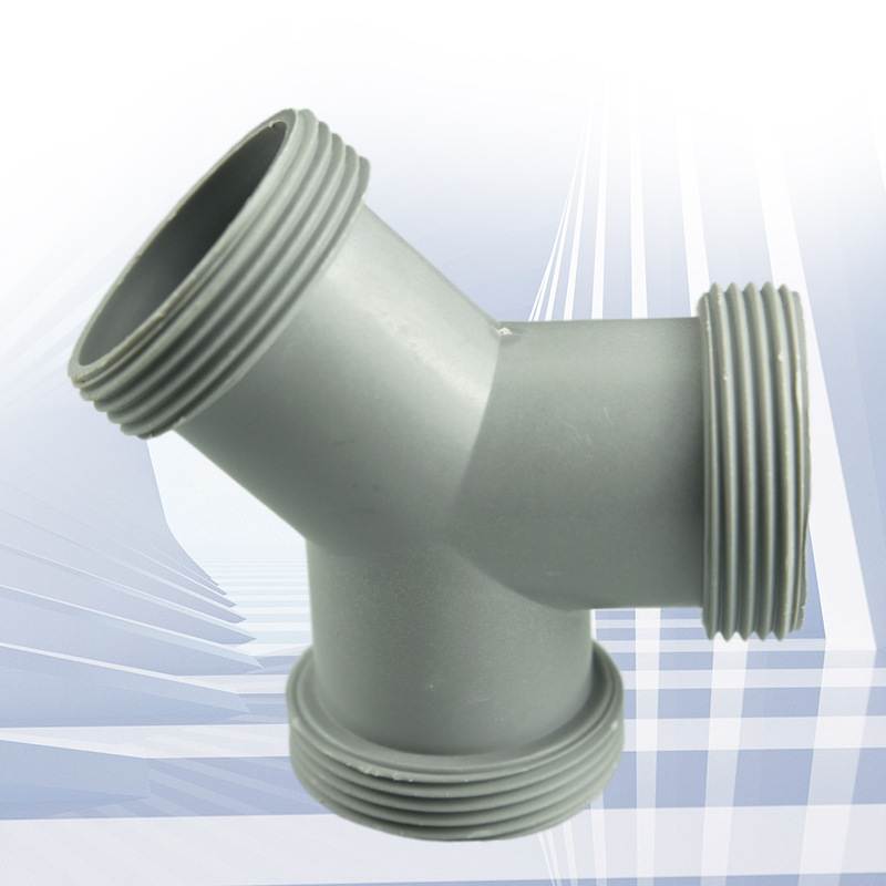 Sink, washbasin, washing machine, bathroom cabinet, drain pipe, Y-shaped three-way connector, threaded 4745mm sewer accessories