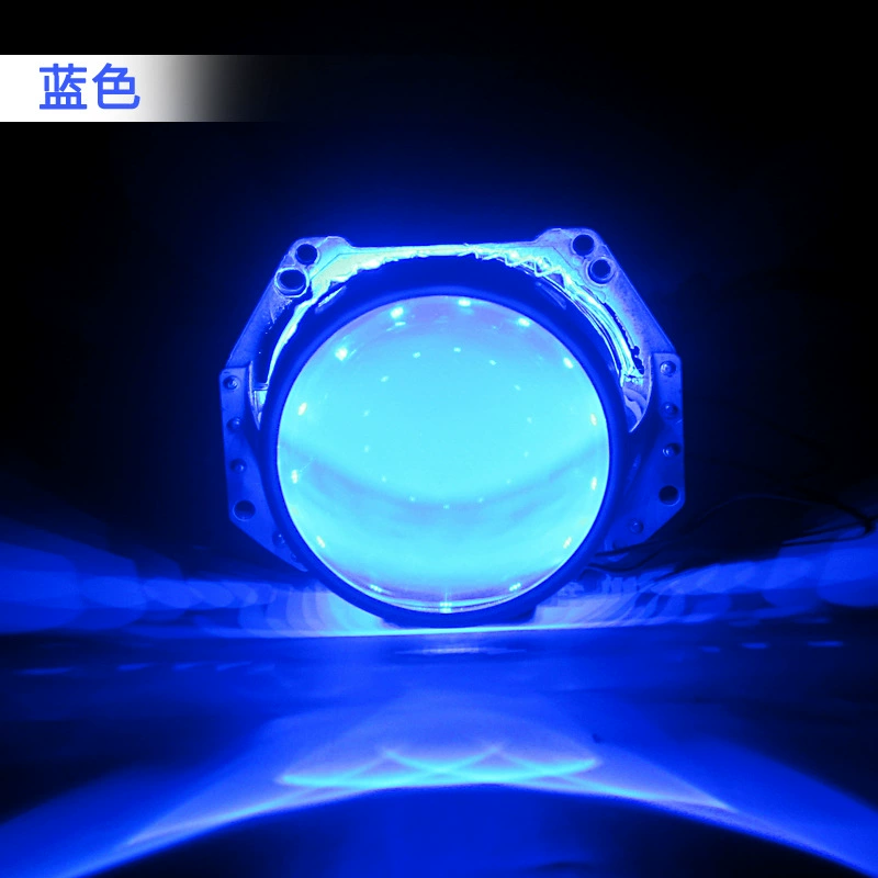 Оптовая продажа 360 глаз дьявола модифицированный автомобиль декоративный свет светодиодный ангел глаз подсветка