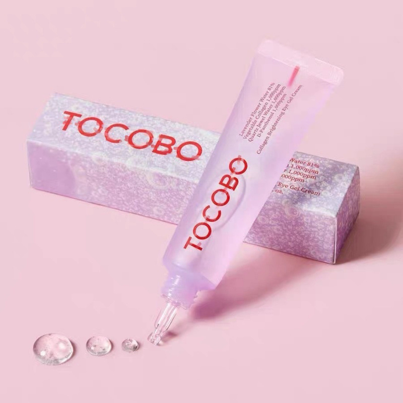 Tocobo colágeno gel iluminador crema para ojos Collagen Brightening Eye Gel Cream