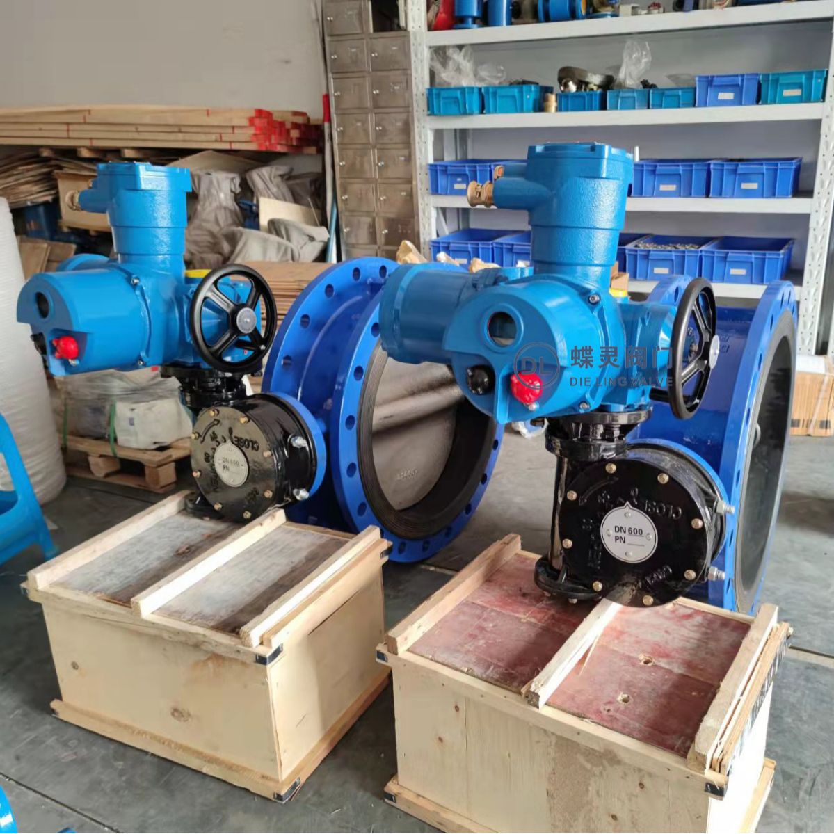 dn100矿用隔爆型电动蝶阀 MAWSD941X-10Q瓦斯专用防爆型电动蝶阀