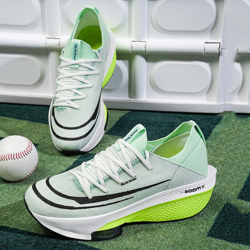 Cross-border de gran tamaño MD cojín de aire pareja carreras maratón volador red zapatos para correr zapatos deportivos casuales para hombres zapatos para correr mujeres