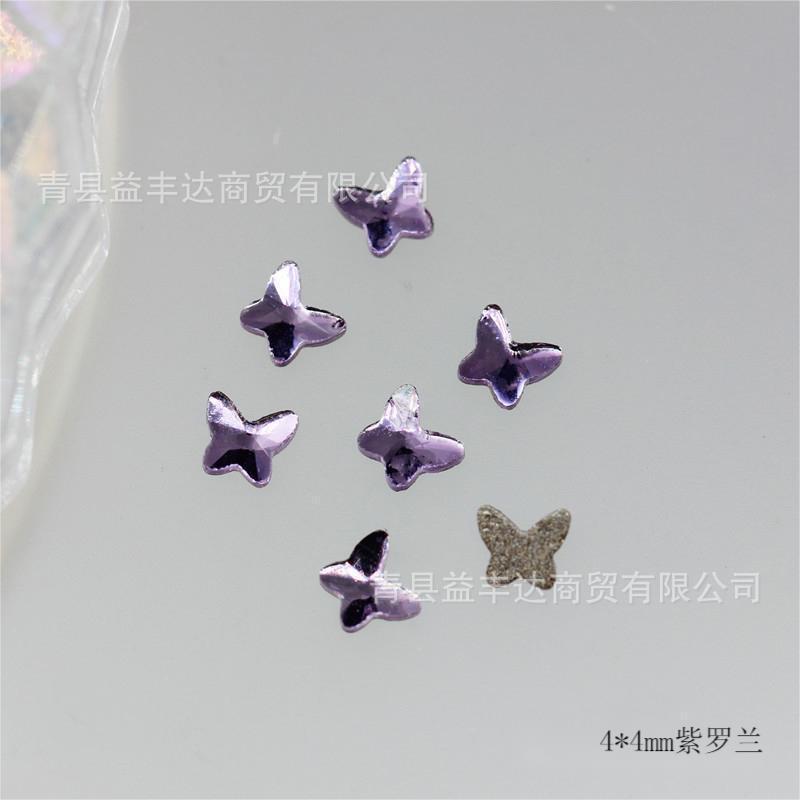 3.5*4mm蝶の歯のドリルの底のドリルの透き通った小さい蝶の歯のドリルの美容の歯のドリルの装飾の蝶の歯のドリル|undefined